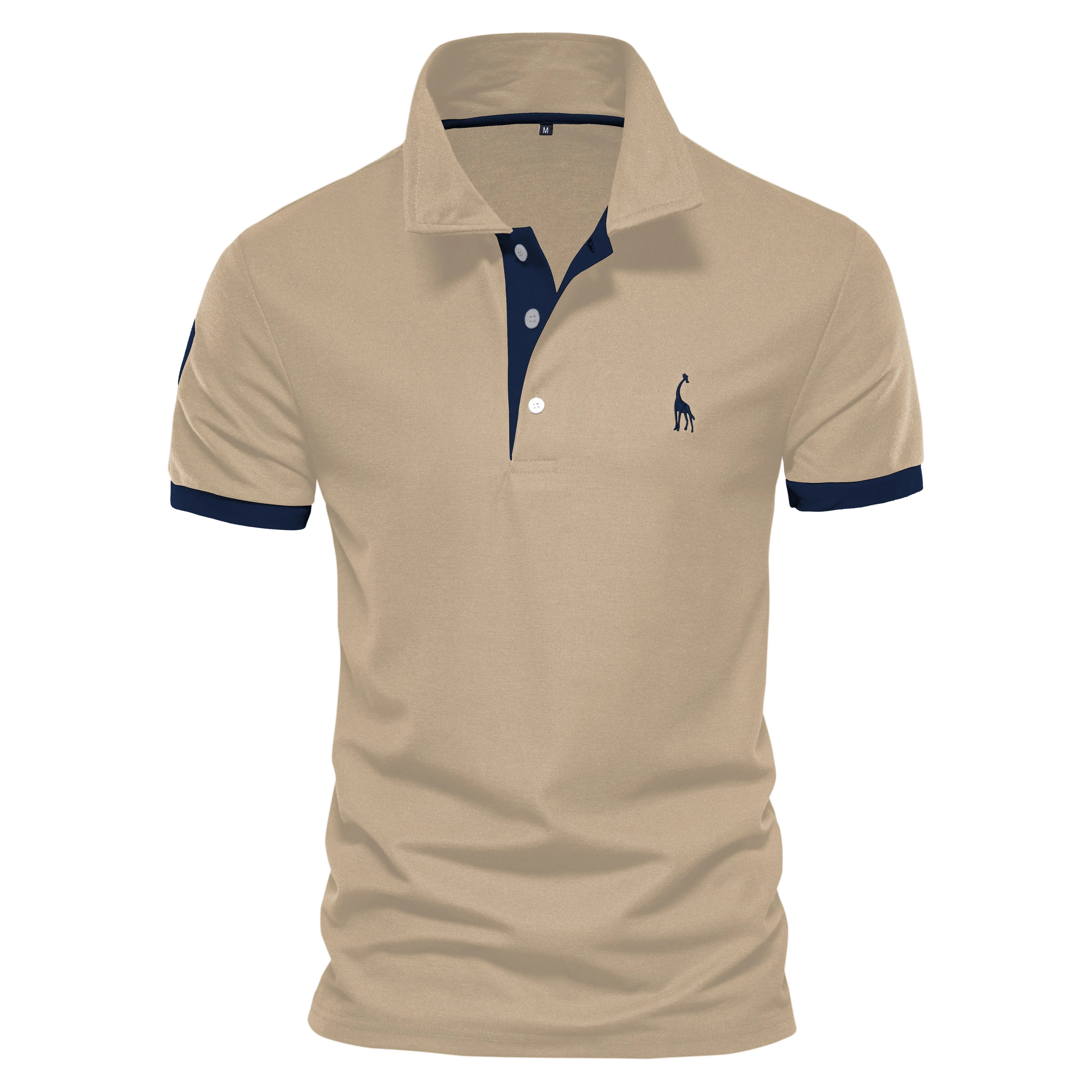 David | Premium Zomer Polo – Tijdloze Stijl & Ademend Comfort