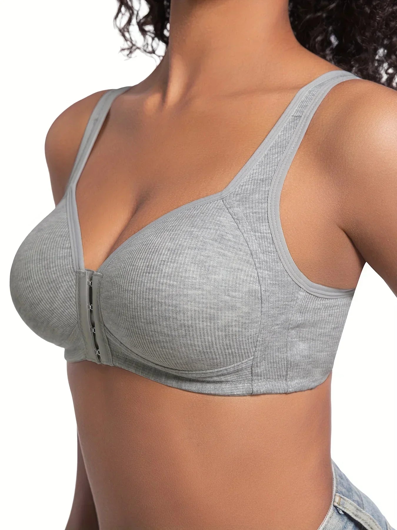 Priscille | Comfort BH met Voorsluiting