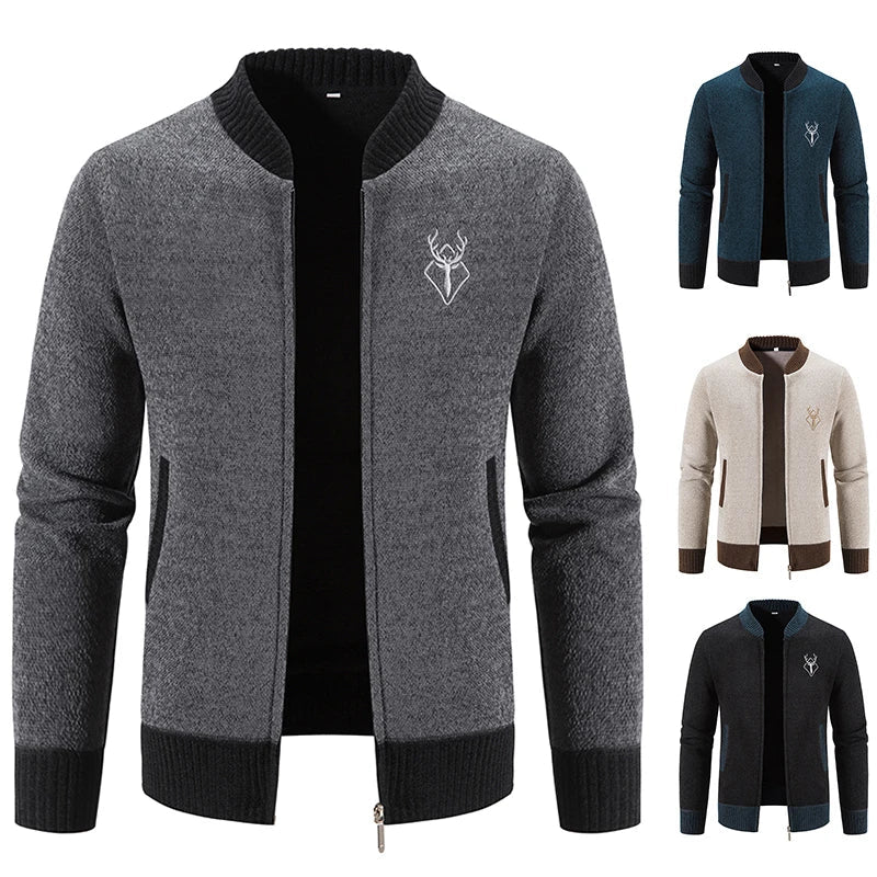 Hunter | Gebreid Heren Vest