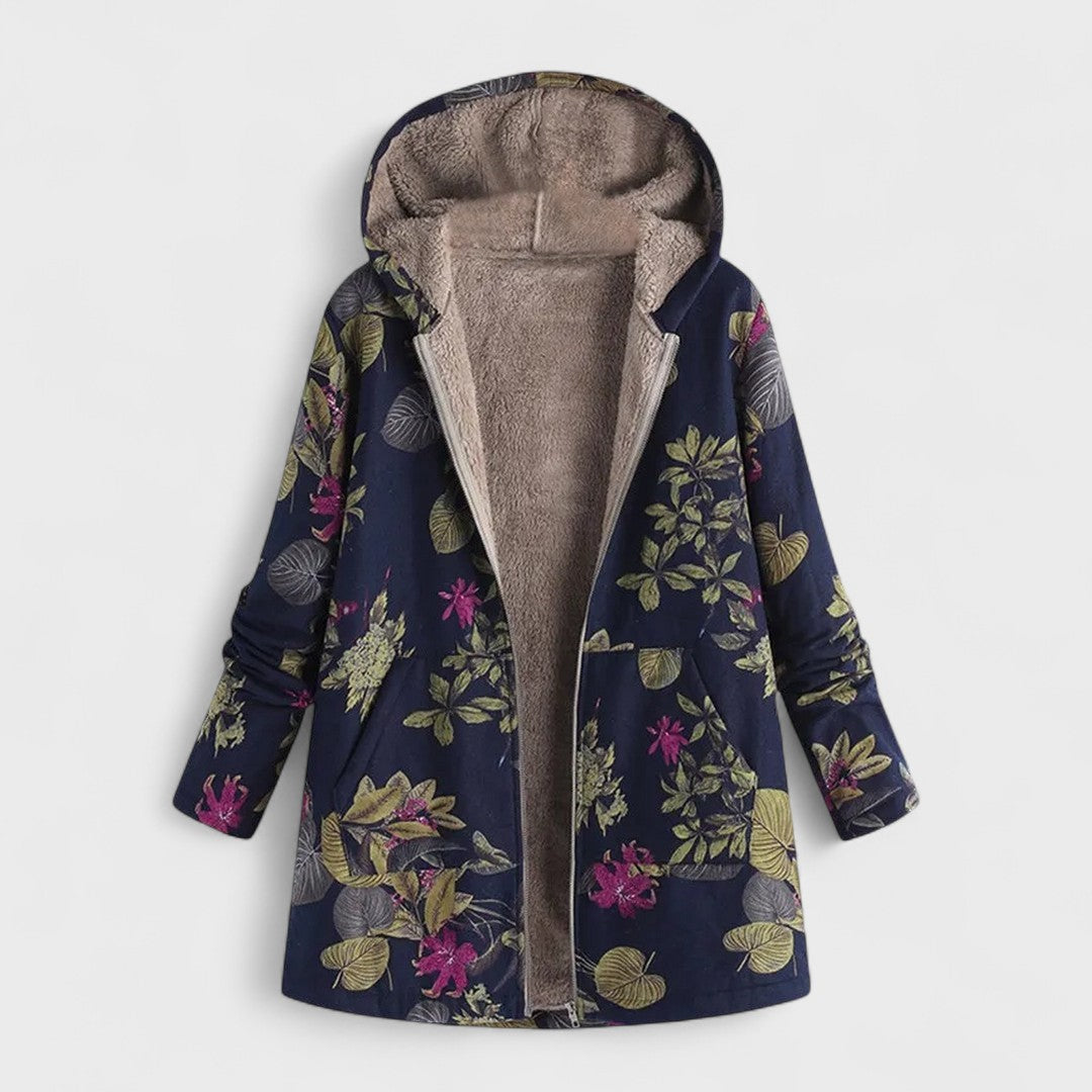 Sylvea | Warm Gevoerde Jas