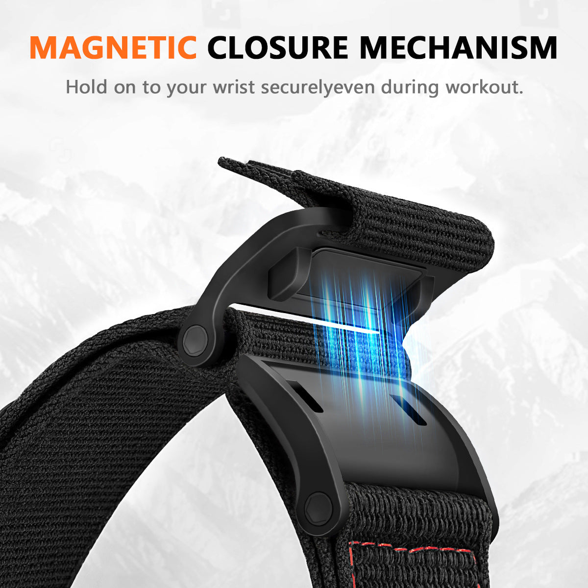 TrailFlex | Nylon Apple Watch-band