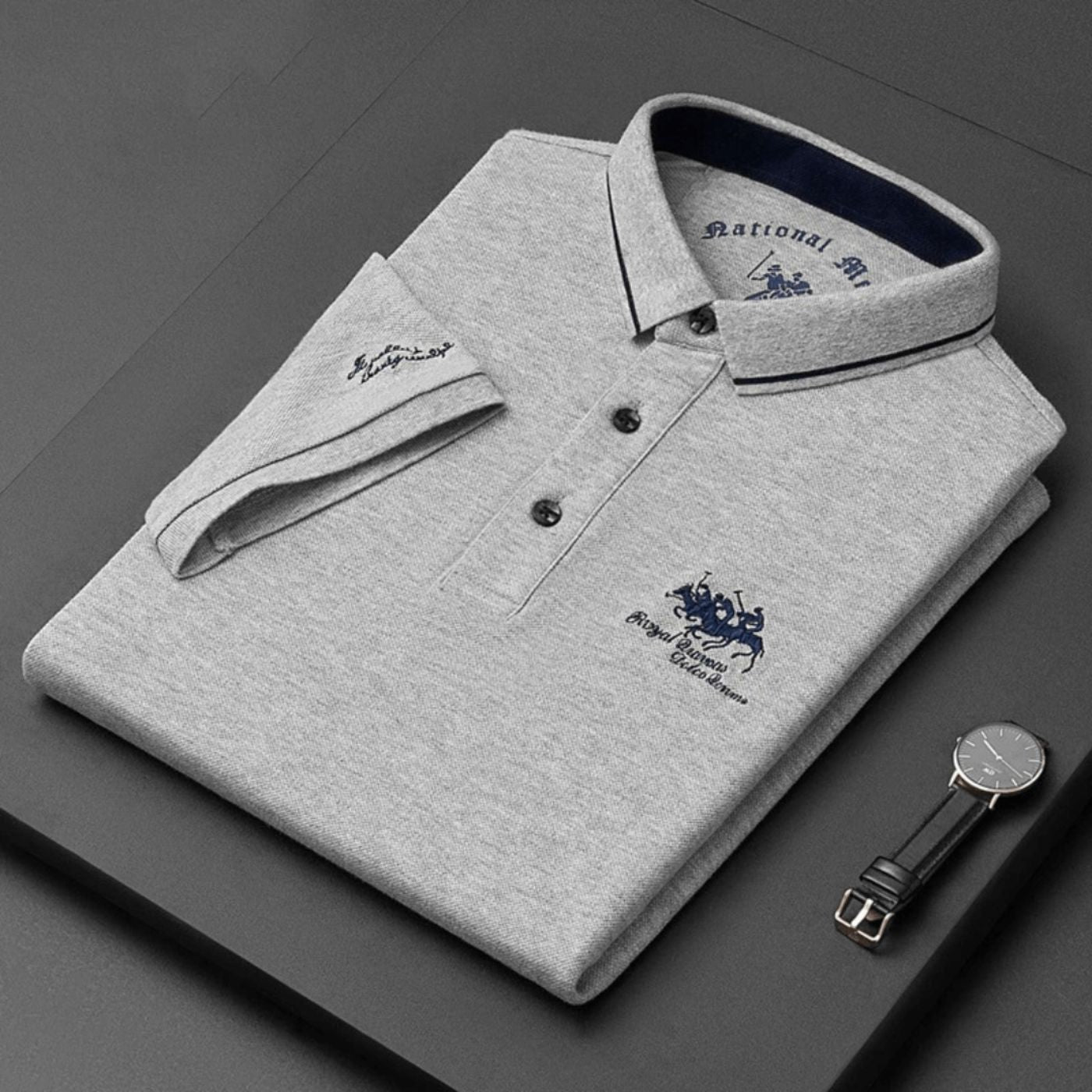 Massimo | Luxe Katoenen Polo