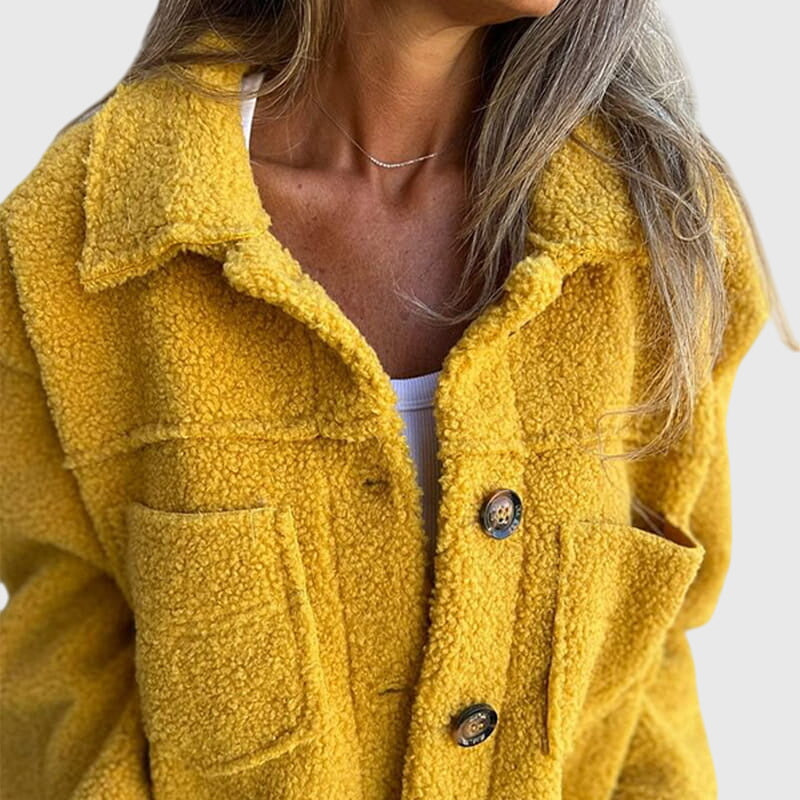 Lara | Jas in fleece