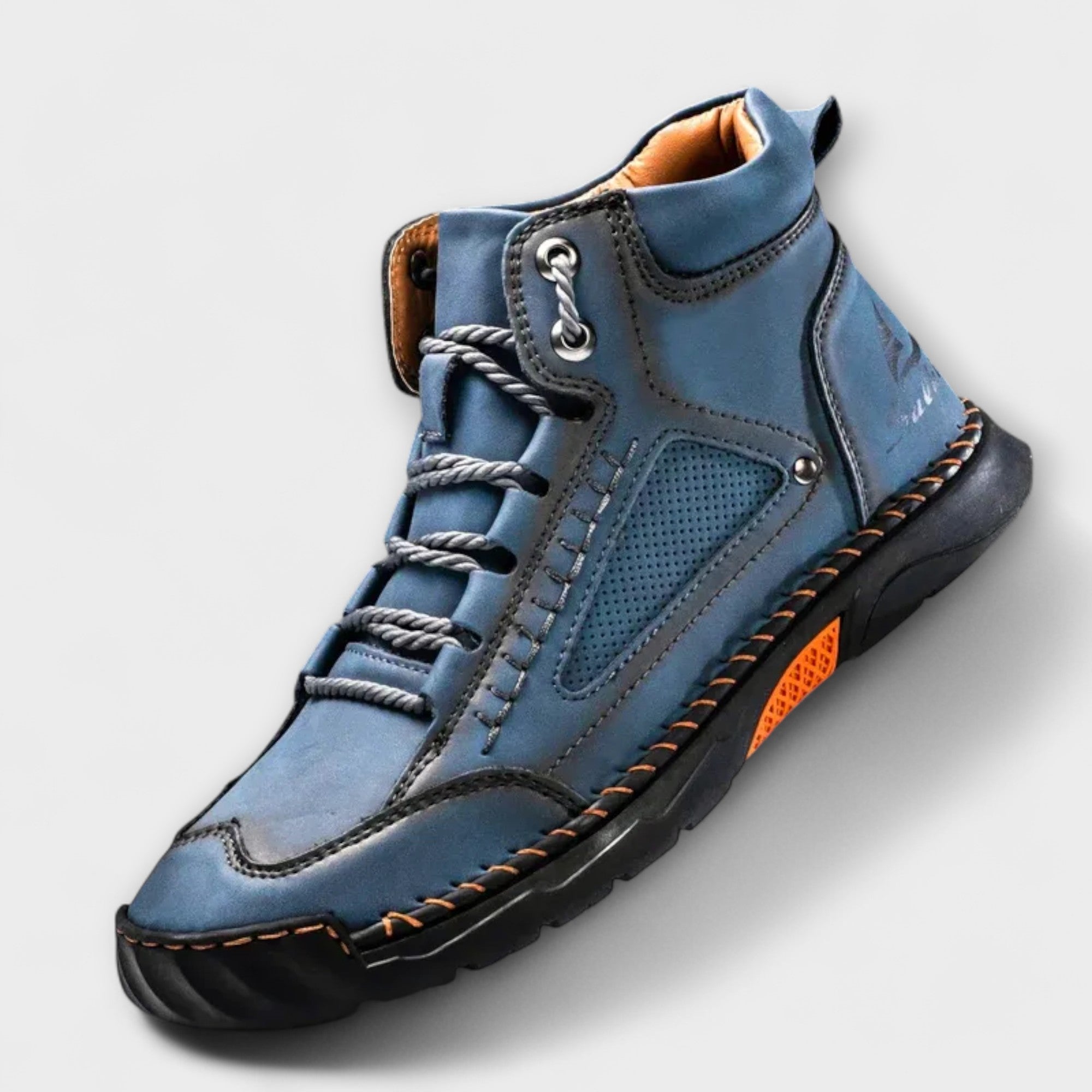 Rick™ | Leren hoge schoenen