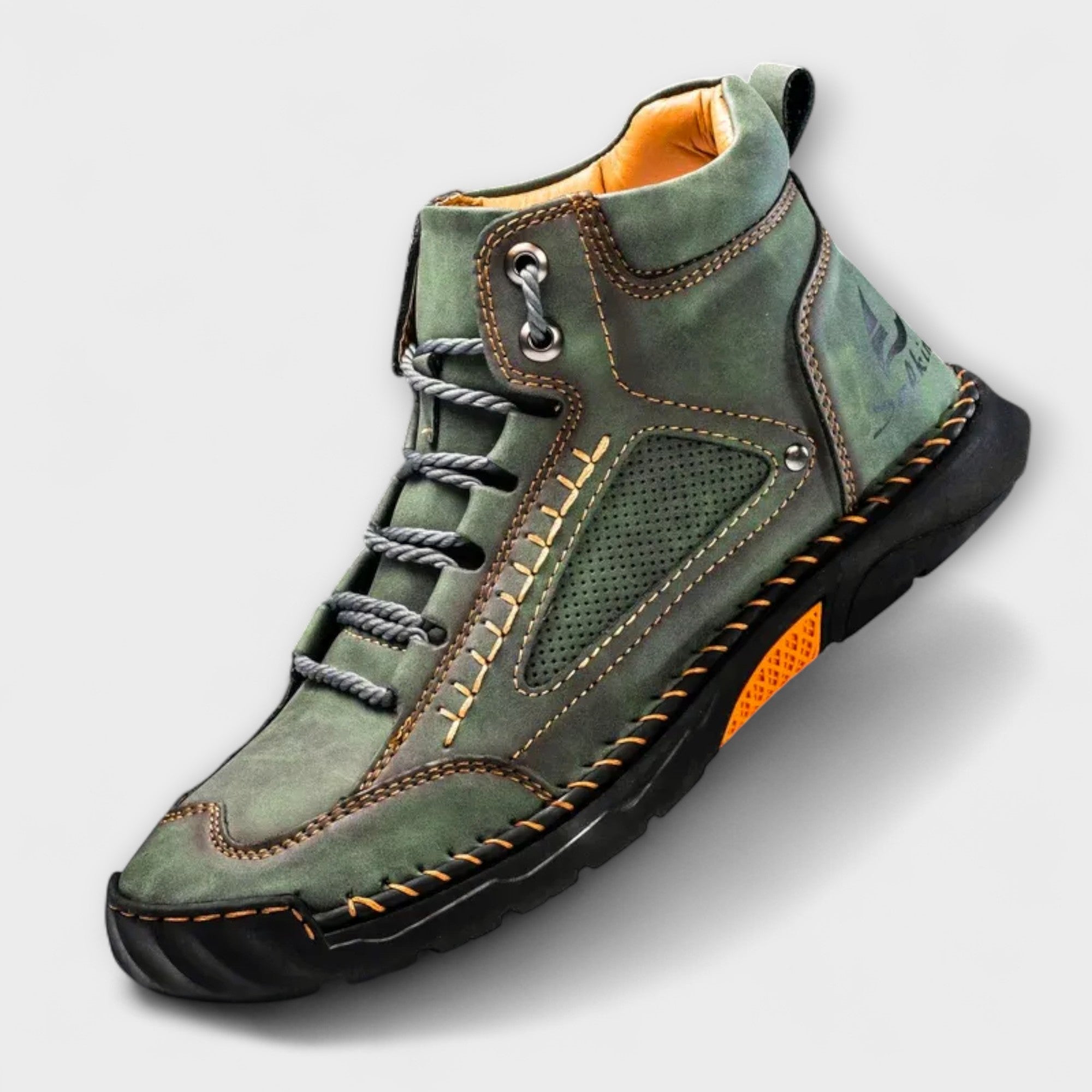 Rick™ | Leren hoge schoenen