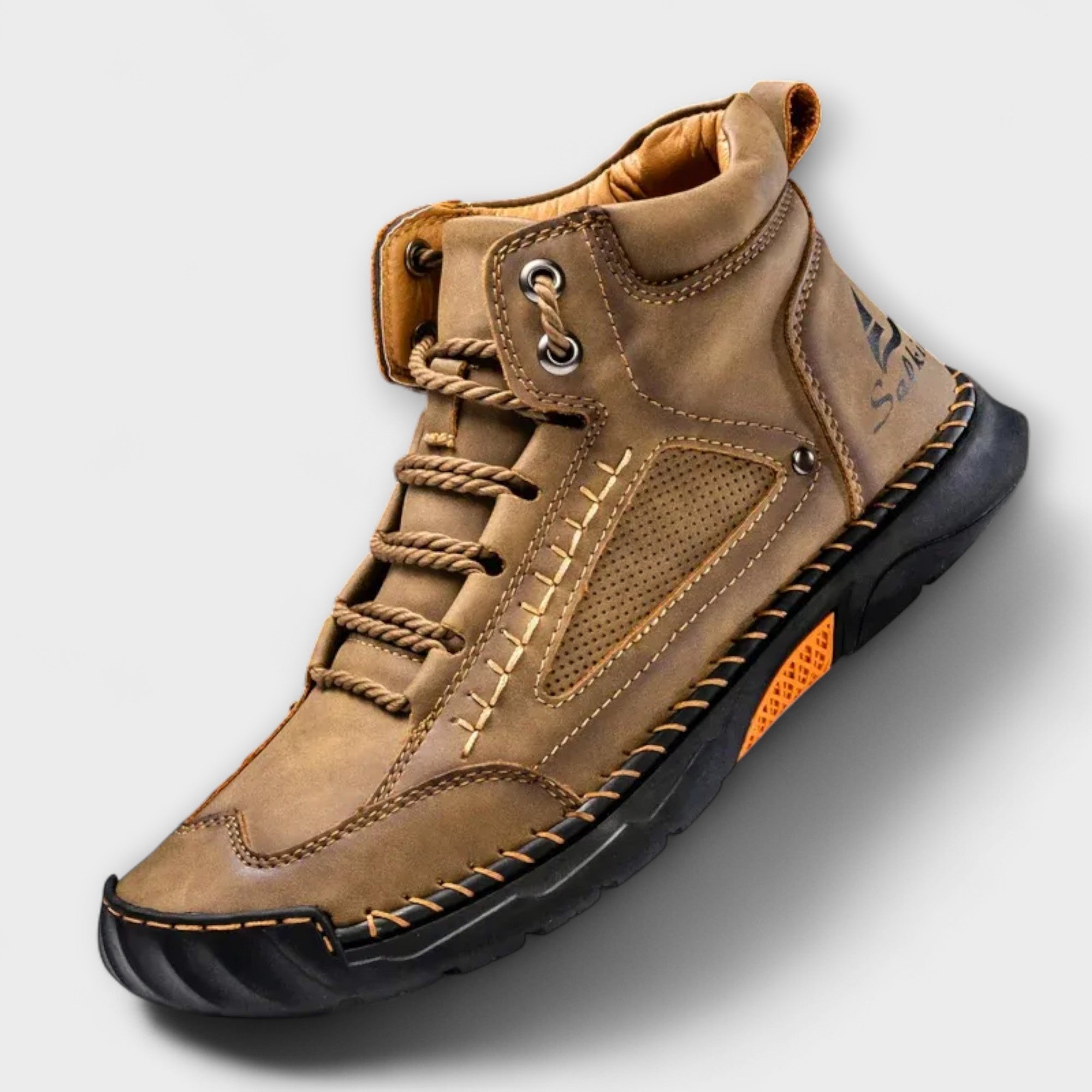 Rick™ | Leren hoge schoenen