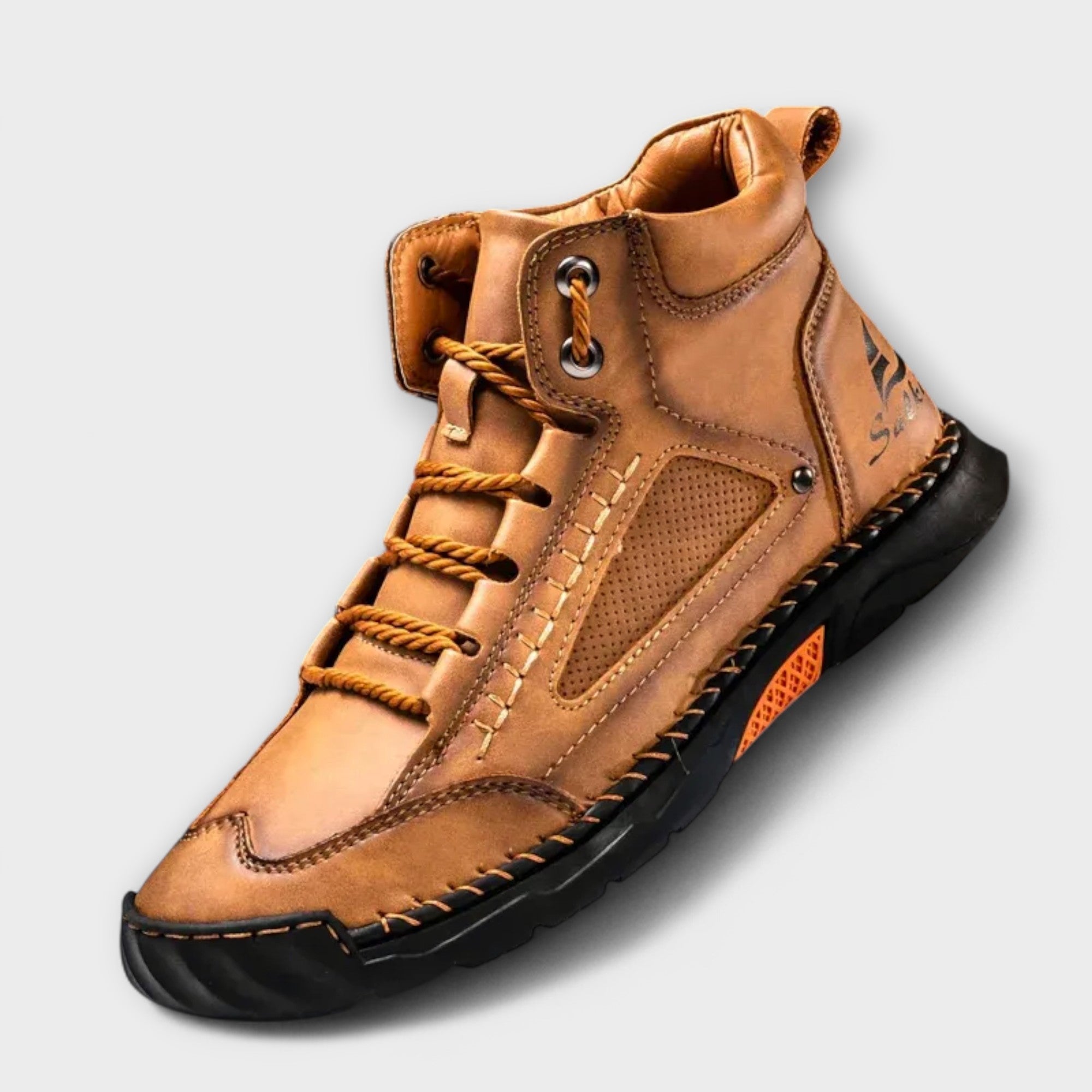 Rick™ | Leren hoge schoenen
