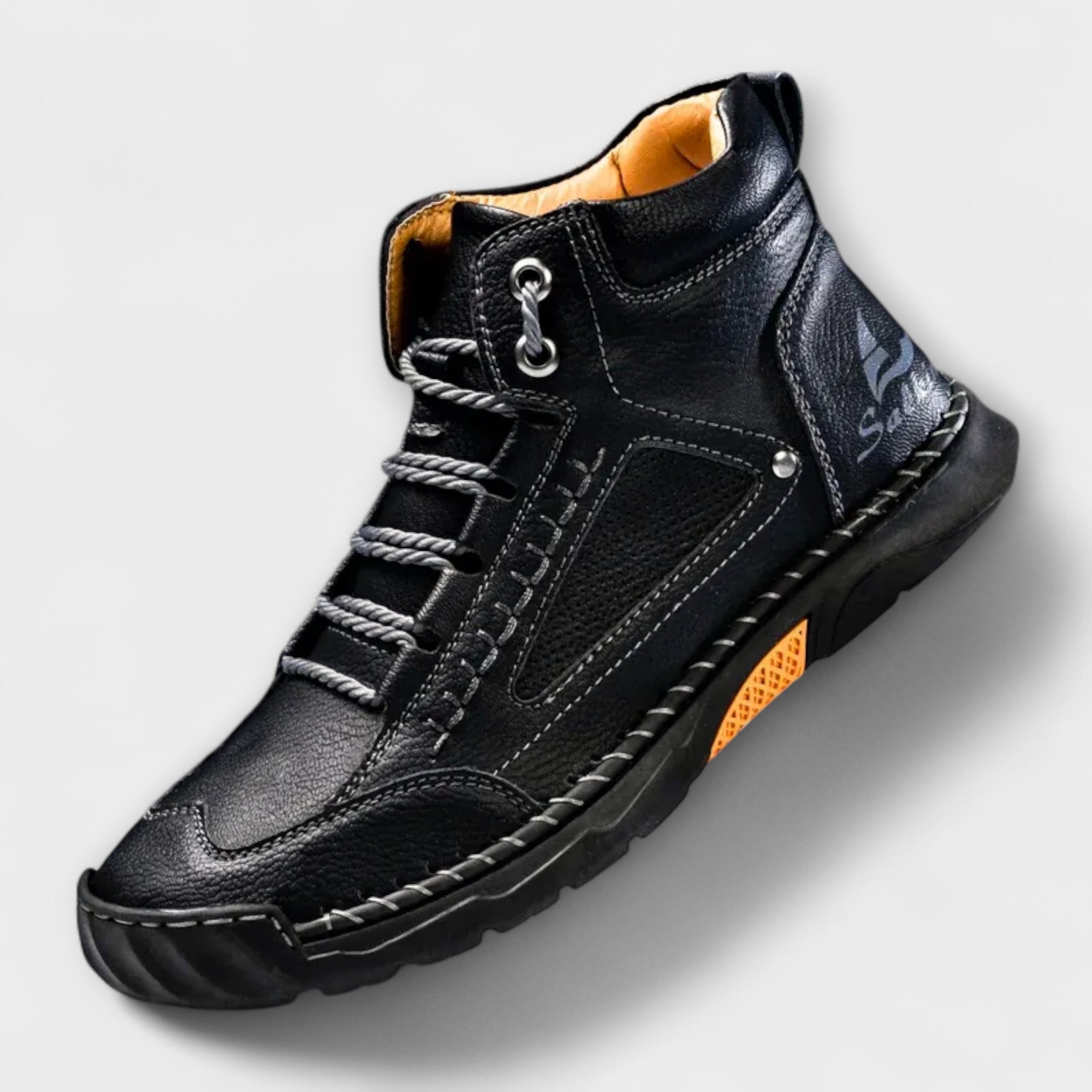 Rick™ | Leren hoge schoenen