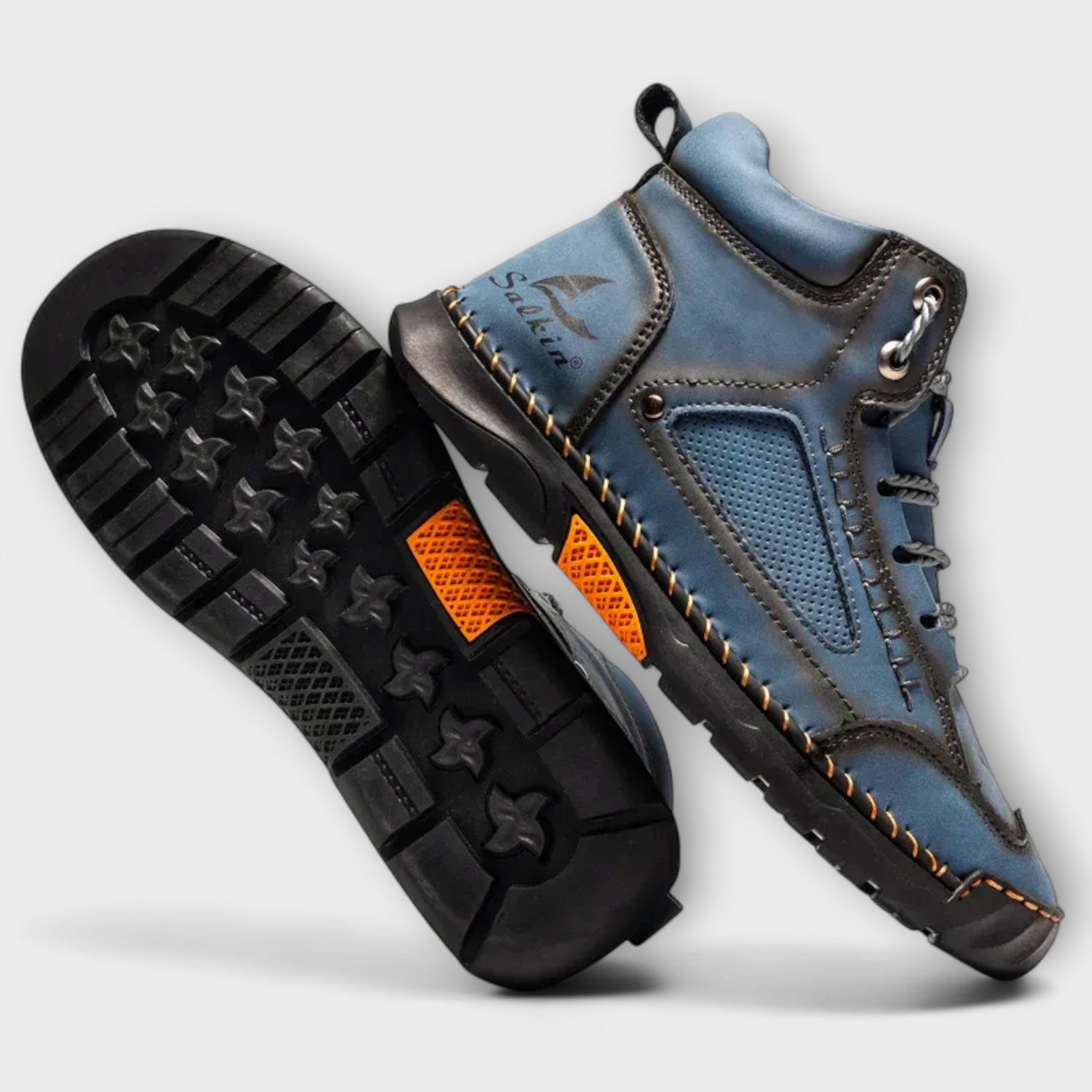 Rick™ | Leren hoge schoenen