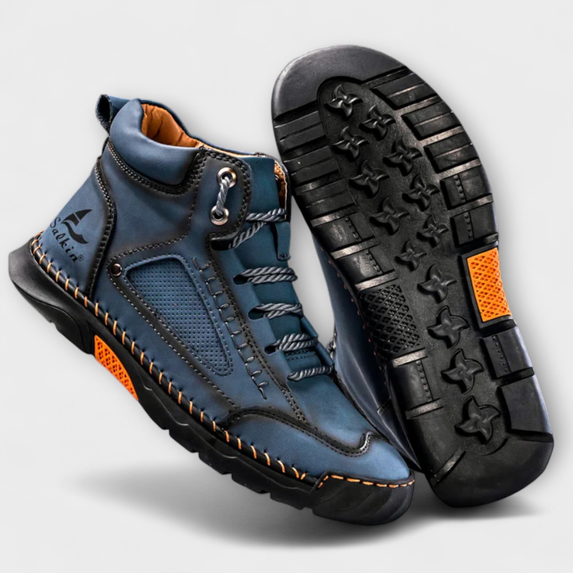 Rick™ | Leren hoge schoenen
