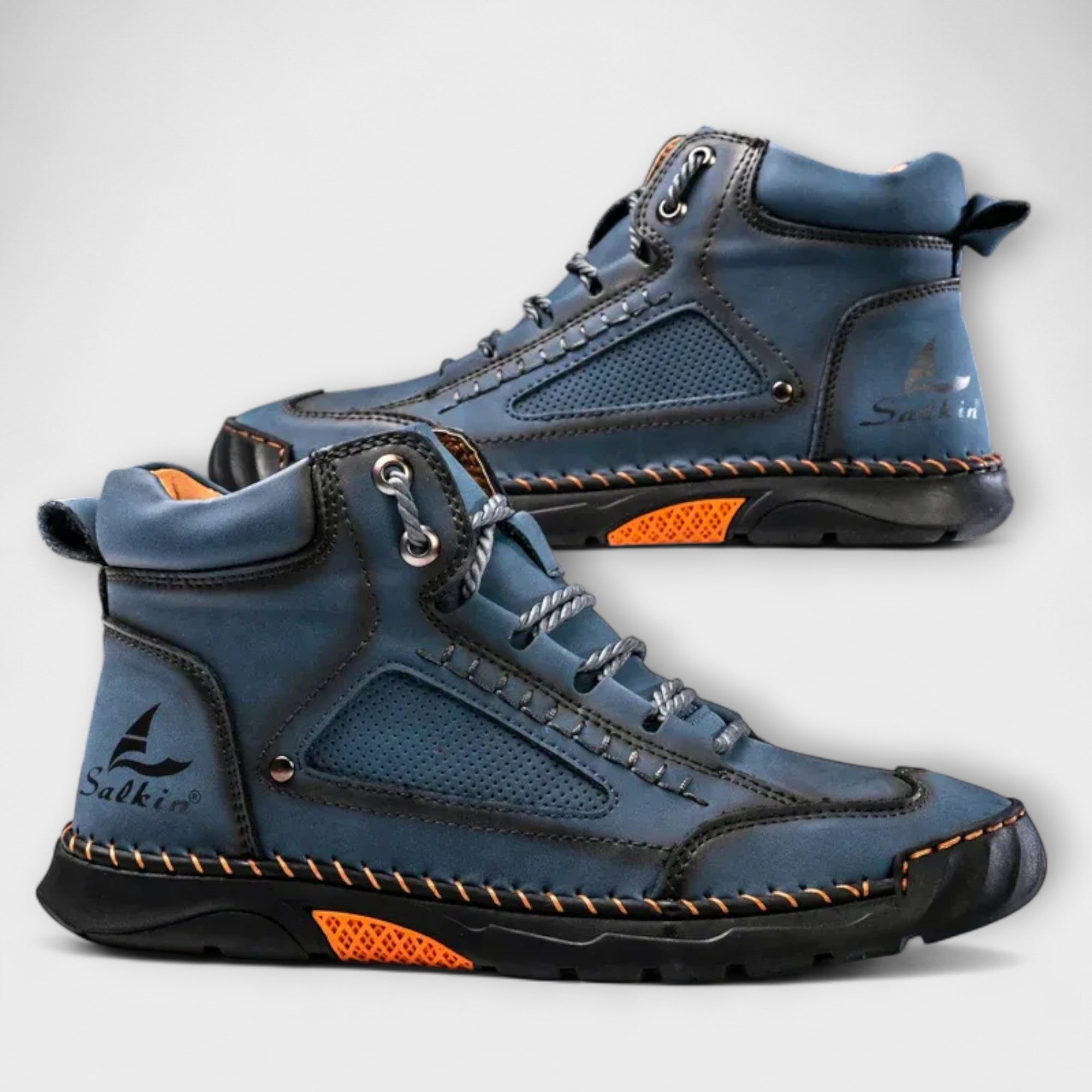 Rick™ | Leren hoge schoenen