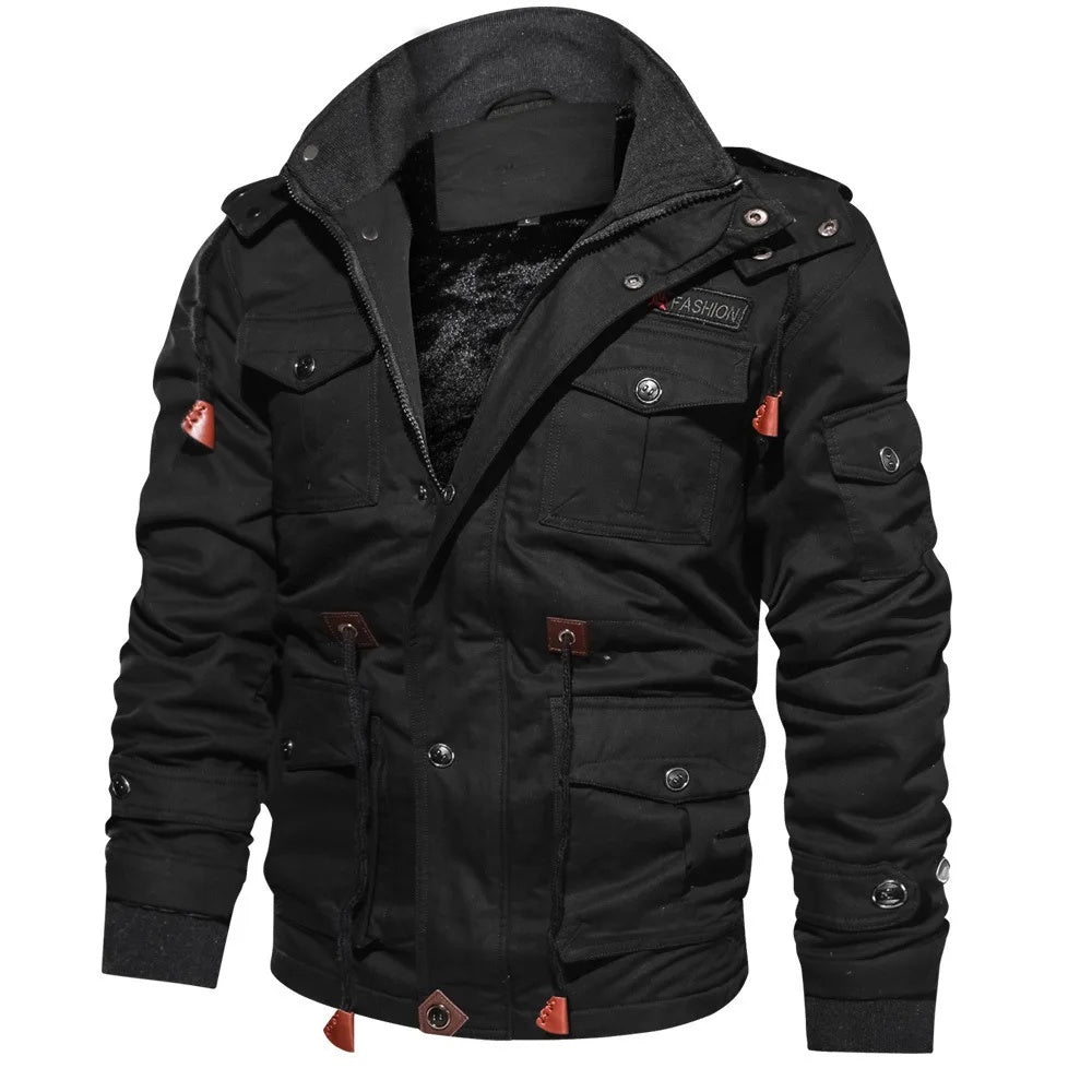 Laurens | Stijlvol en Comfortabel Herenjack met Afneembare Capuchon