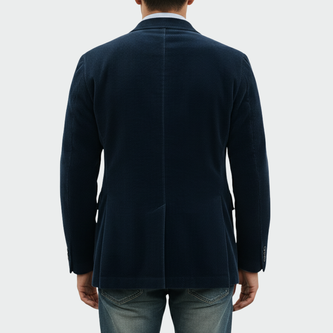 Tommy™ | Set van 2 stuks: Blazer en fluwelen gilet
